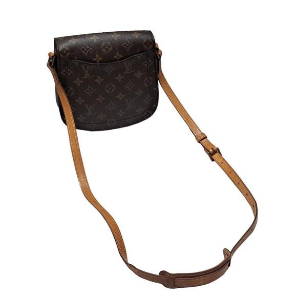 Louis Vuitton Shoulder Canvas Saint Bag Crossbody Cloud - Picture 1 of 10